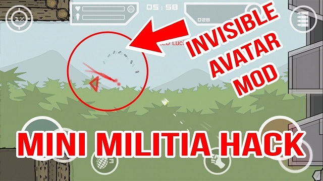 Mini Militia God Mod Hack